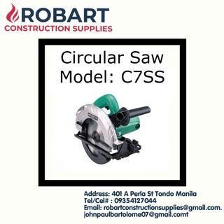 Circular Saw/C7SS