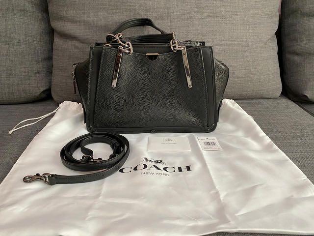 Coach dreamer black Barang Mewah Tas Dompet di Carousell