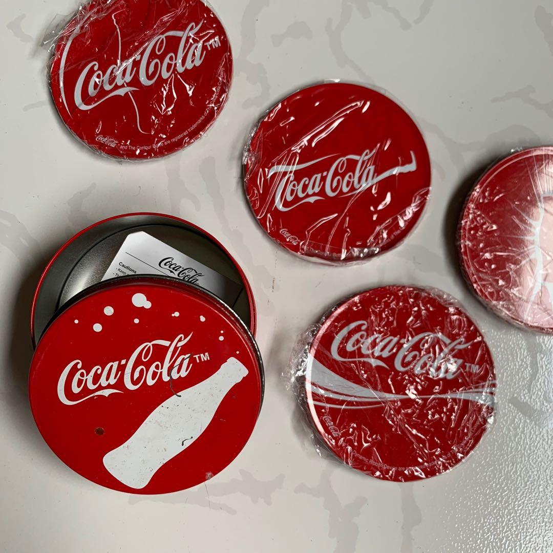 Coca Cola Coasters Set Of 4 Hobbies Toys Memorabilia Coca Cola Coasters Set Of 4 Hobbies Toys Memorabilia