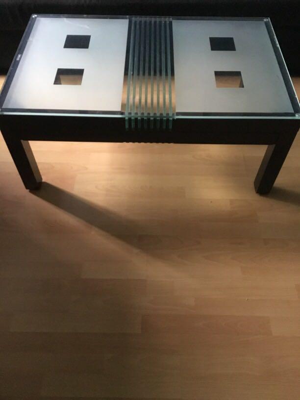 Coffee Table (Category: Tables & Sets) located in Singapore. Submitted by dharshu230701 (Listing ID 1007184479, Image 1). Description: Glass table , few scratches on the TOP of the table .