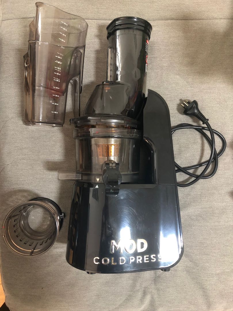 Cold press juicer Mod, TV & Home Appliances, Kitchen Appliances