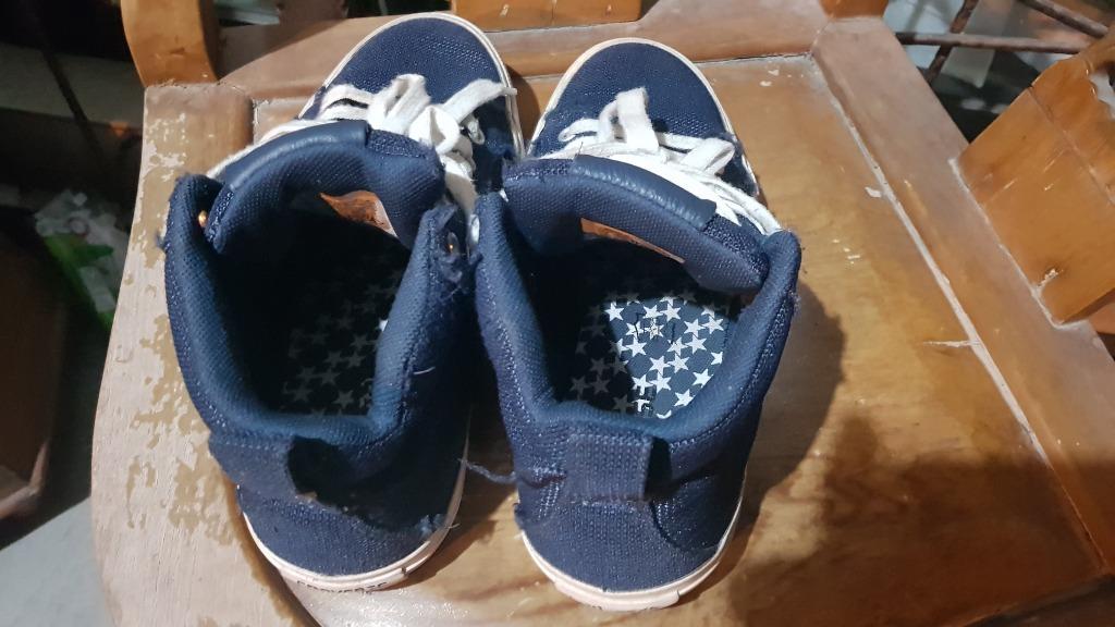 Rare Design Converse Blue All Star Fulton Mid Sneakers