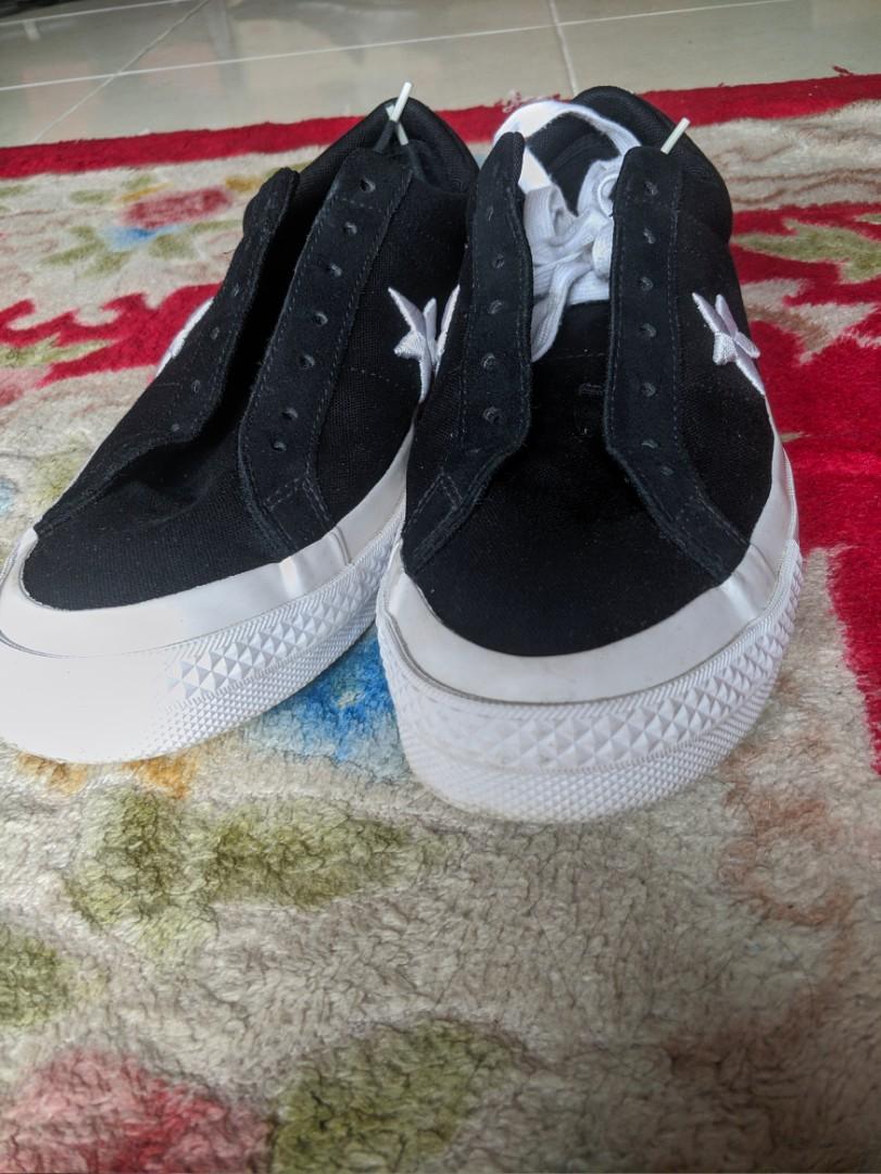converse one star canvas
