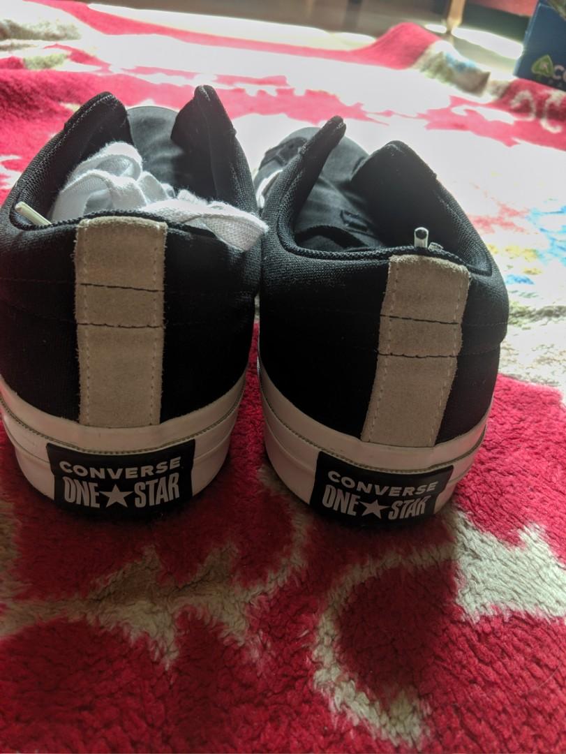 converse one star canvas