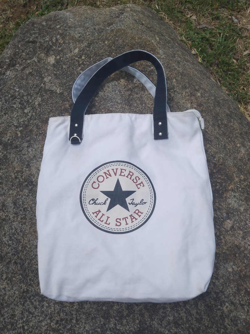 Converse tote bag Women s Fashion Bags Wallets Tote Bags on