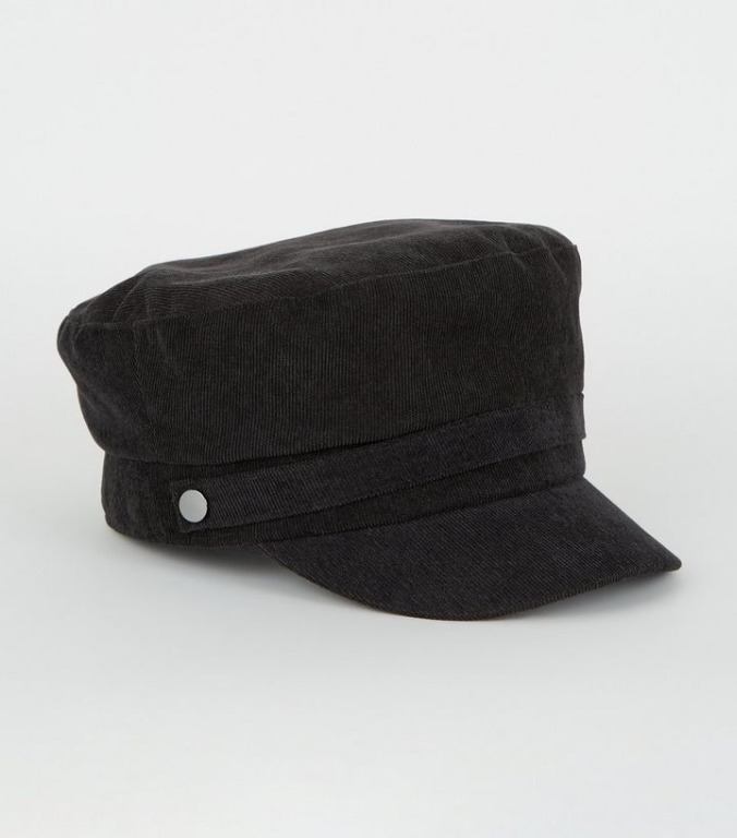 Corduroy baker boy hat Clearance