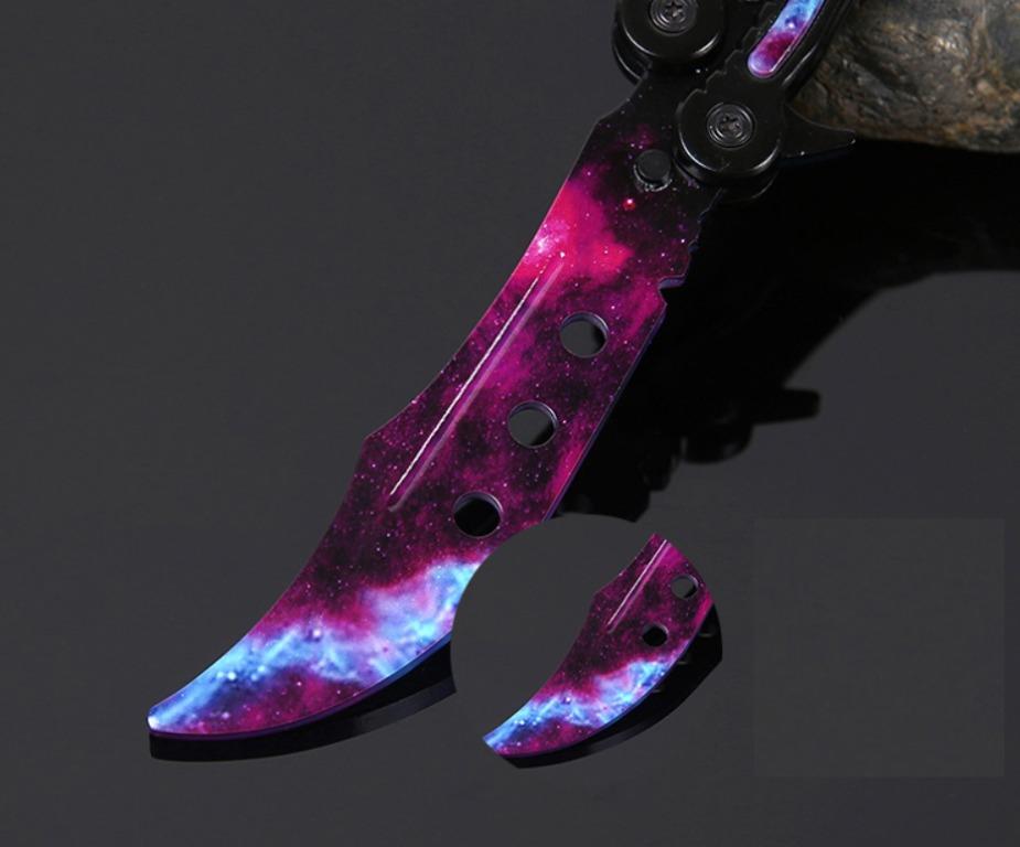 CSGO Model Knives - Purple Aesthetic, Hobbies & Toys, Collectibles ...