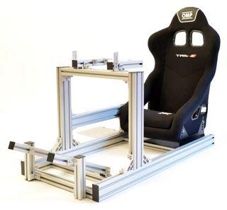 Custom Racing simulator rig