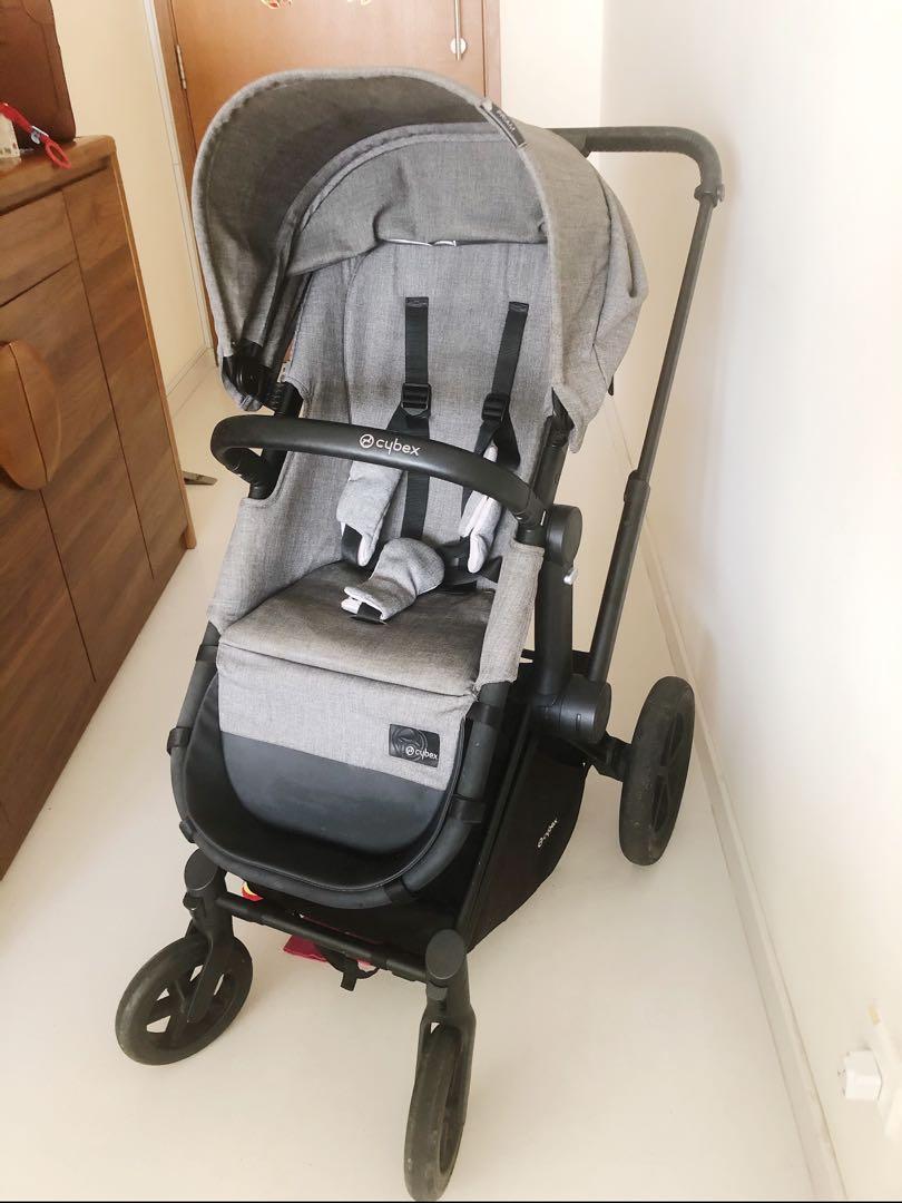cybex bassinet stroller