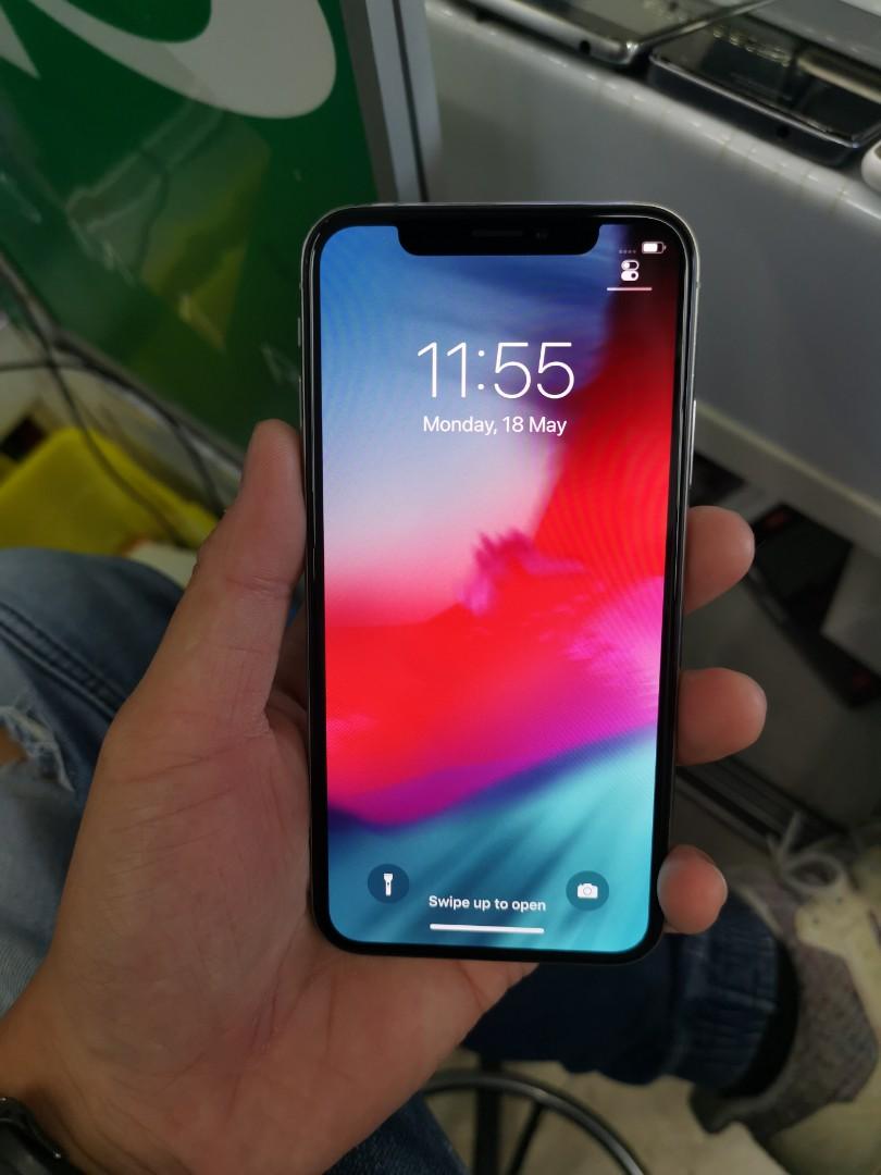 Demo Apple Iphone X 64gb White Mobile Phones Tablets Iphone Iphone X Series On Carousell