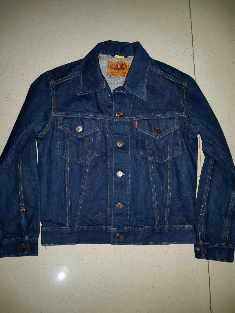 big john denim jacket