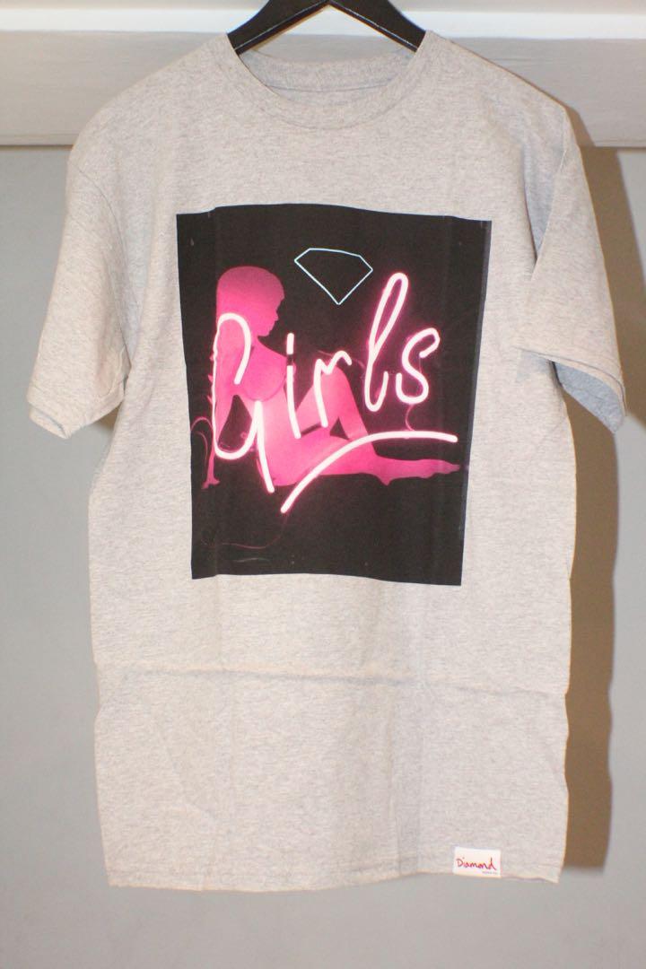 Diamond supply co 2025 shirts for girls