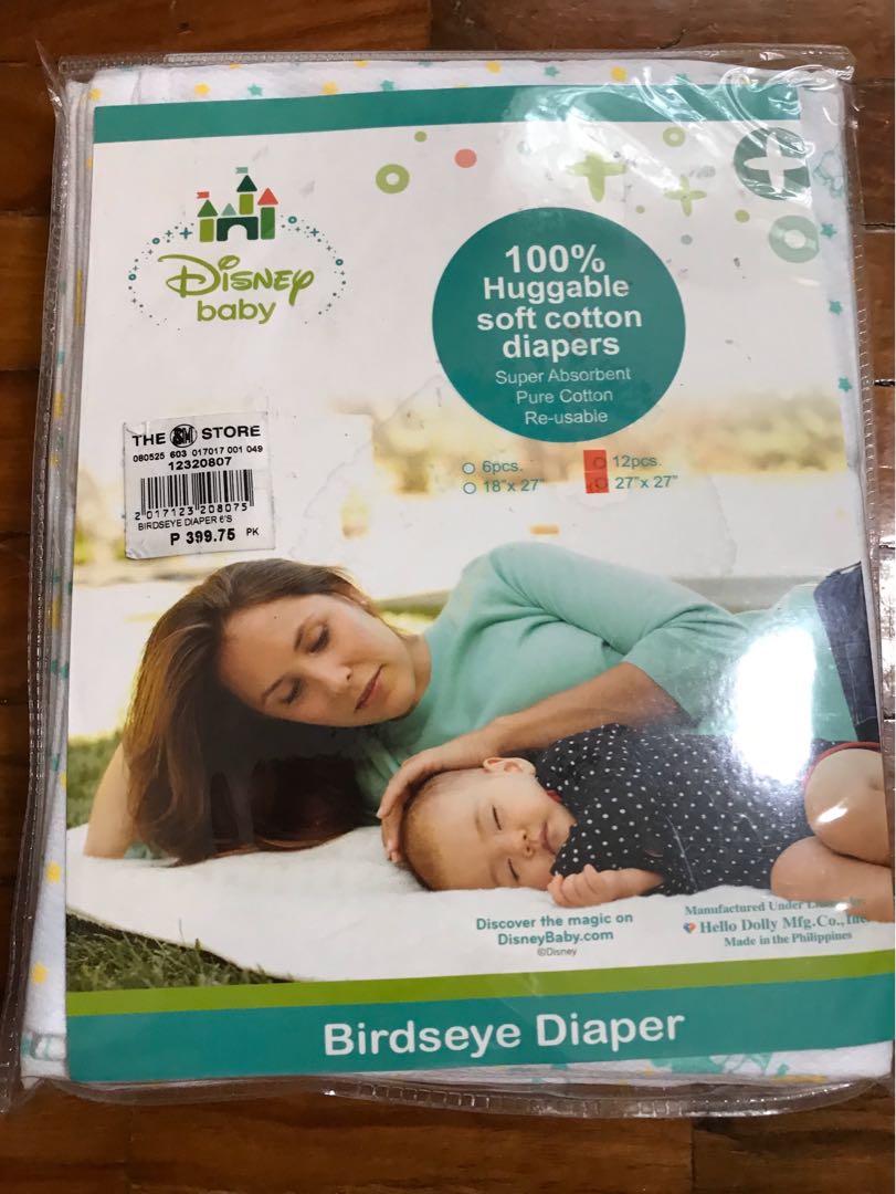 Diaper Cloth (Lampin) Disney Baby Mickey/Minnie, Babies & Kids