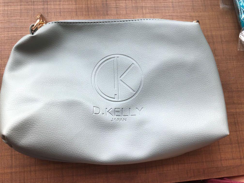 D Kelly Japan Sling Bag Grey Women S Fashion Bags Wallets Cross Body Bags On Carousell