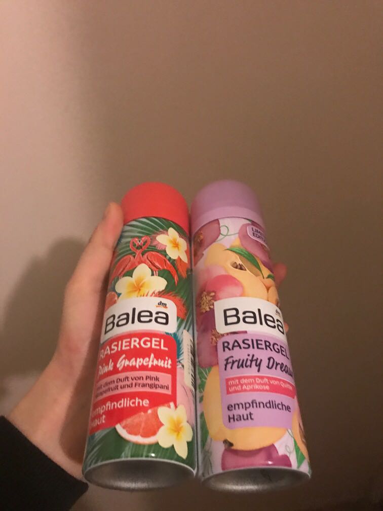 balea shaving cream
