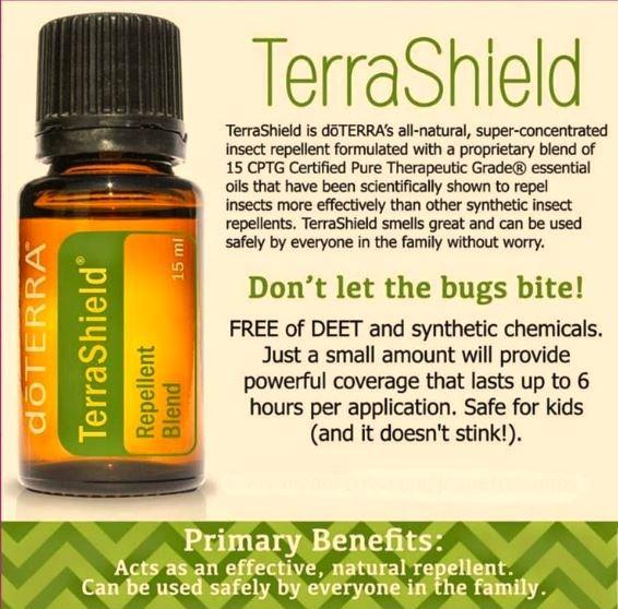 Doterra Terrashield Oil 15ml Outdoor Blend Mosquito Repellent Health Beauty Skin Bath Body On Carousell