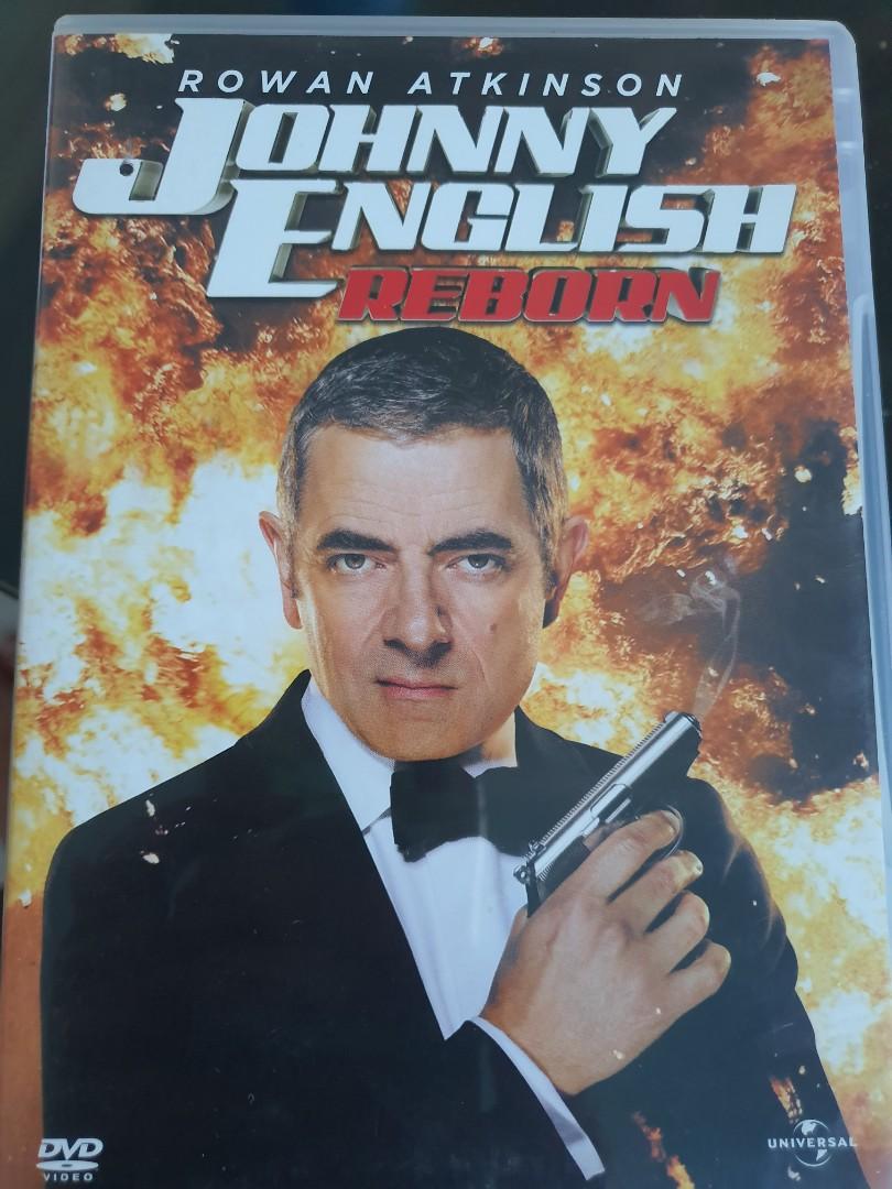 Dvd Johnny English Reborn Music Media Cds Dvds Other Media On Carousell Johnny english reborn soundtrack from 2011, composed by ilan eshkeri. carousell