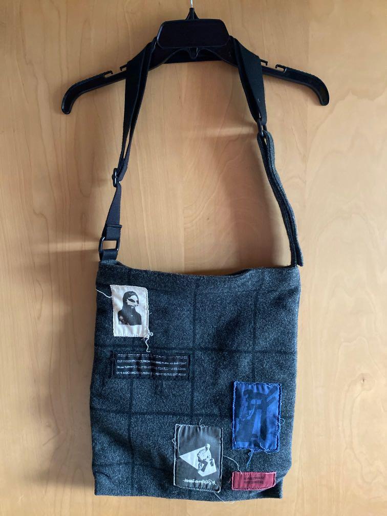 Eastpak x raf simons sling bag Men s Fashion Bags Sling Bags on