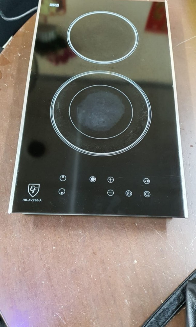 EF cooker hob HBAV 230A, TV & Home Appliances, Kitchen Appliances