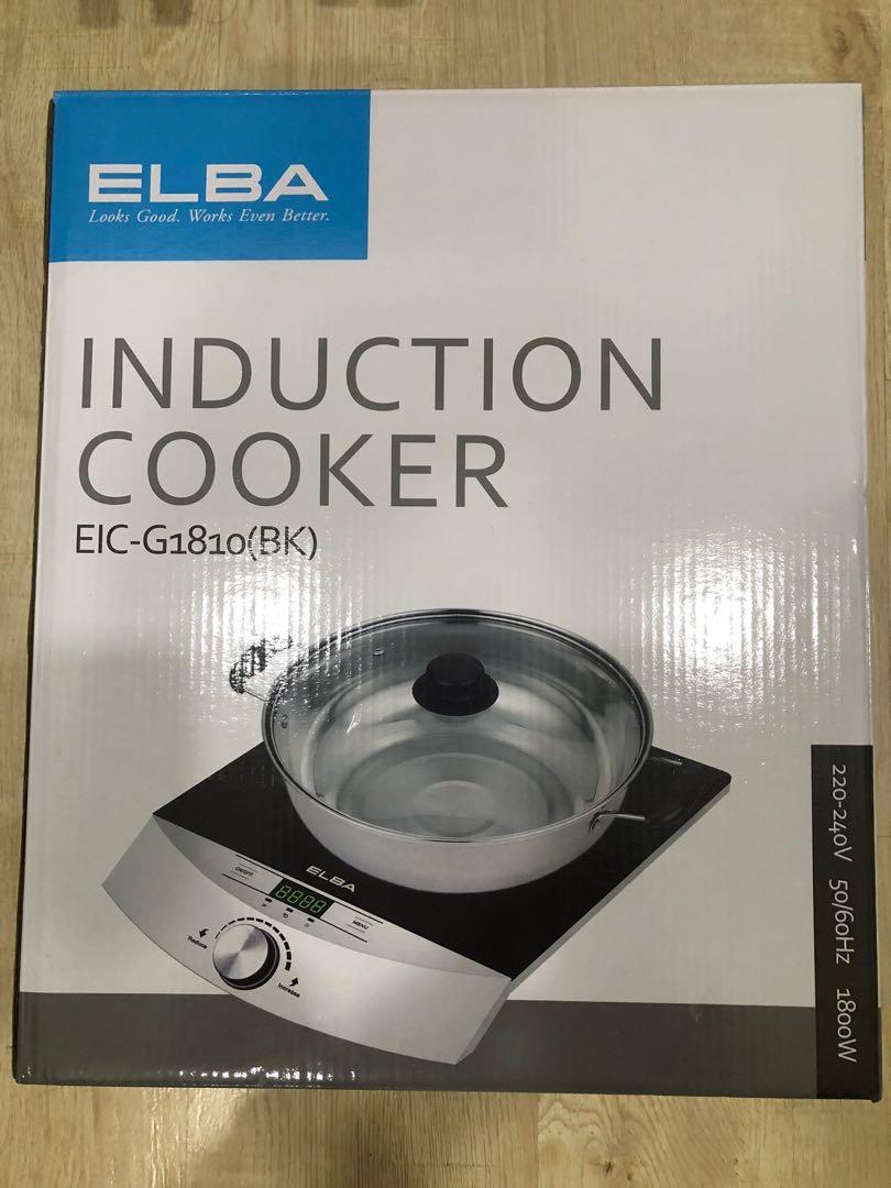 Elba induction cooker, TV & Home Appliances, Kitchen Appliances