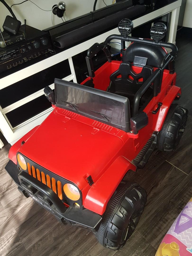 battery operated suv