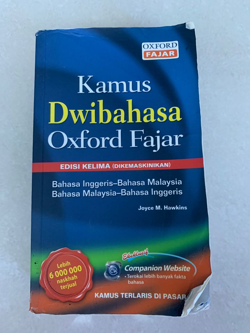 English Bahasa Dictionary Oxford Textbooks On Carousell