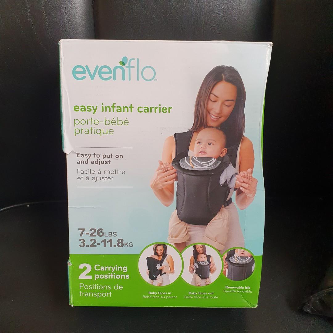Evenflo infant soft baby carrier creamsicle new arrivals