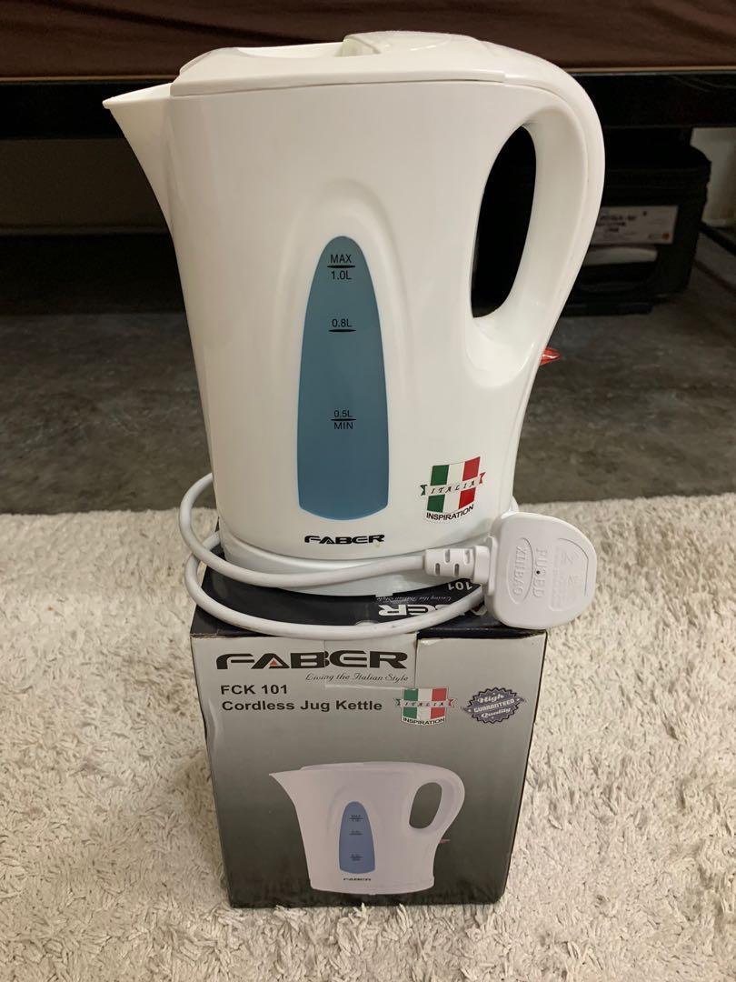 Faber cordless discount jug kettle