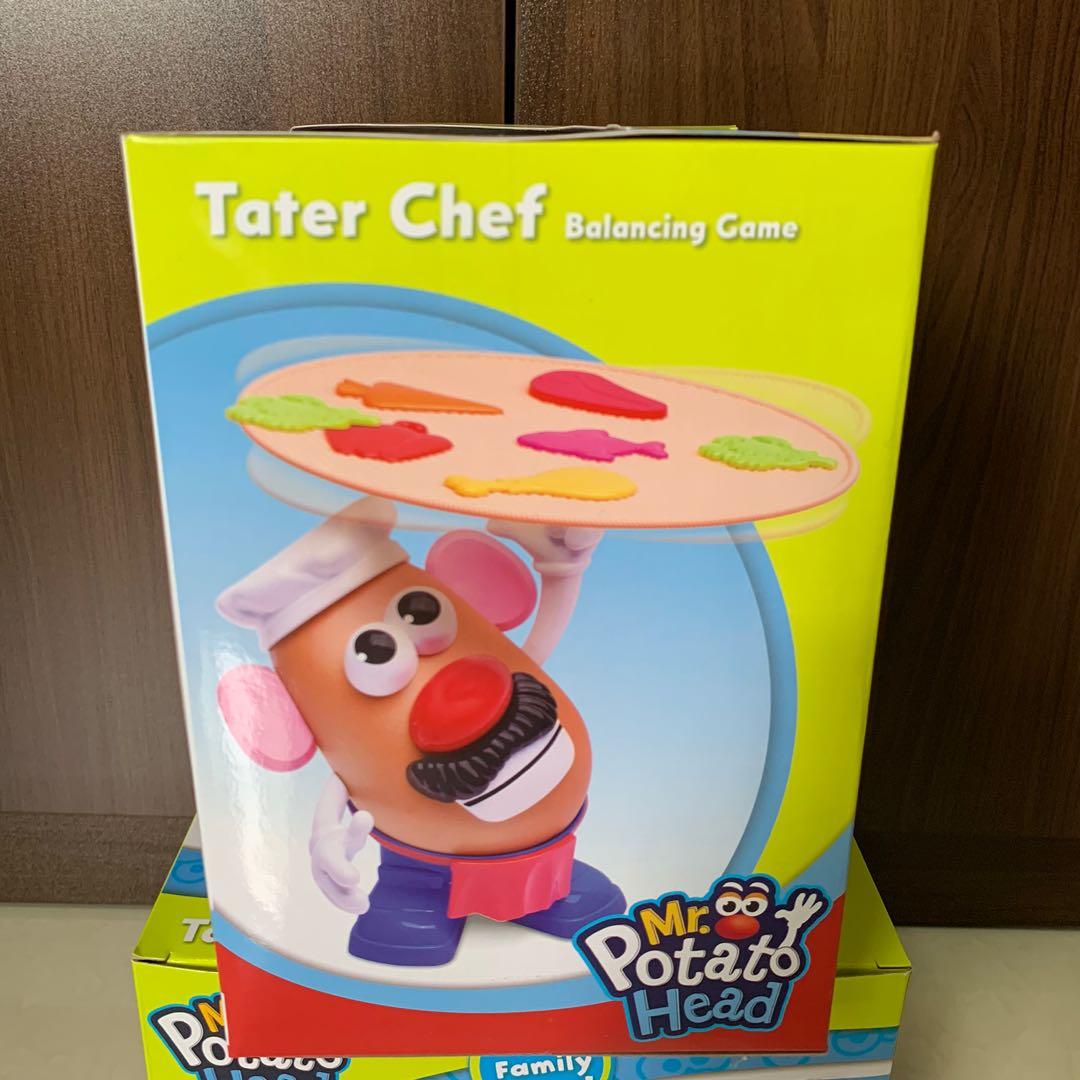 [Family Bonding Game] Mr Potato Head Tater Chef Balancing Game, Toys ...