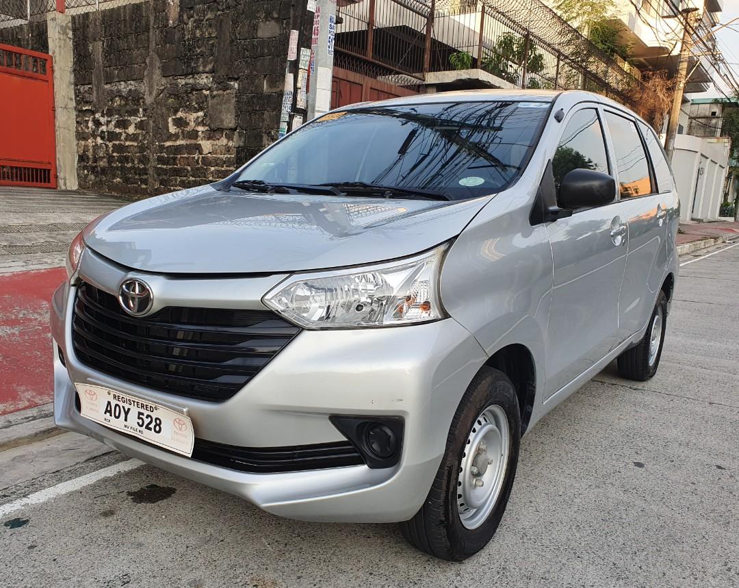 toyota avanza panel van for sale