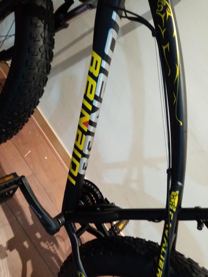 beinaiqi cavalier fat bike