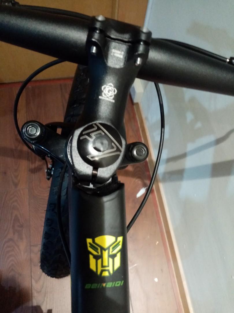 beinaiqi cavalier fat bike