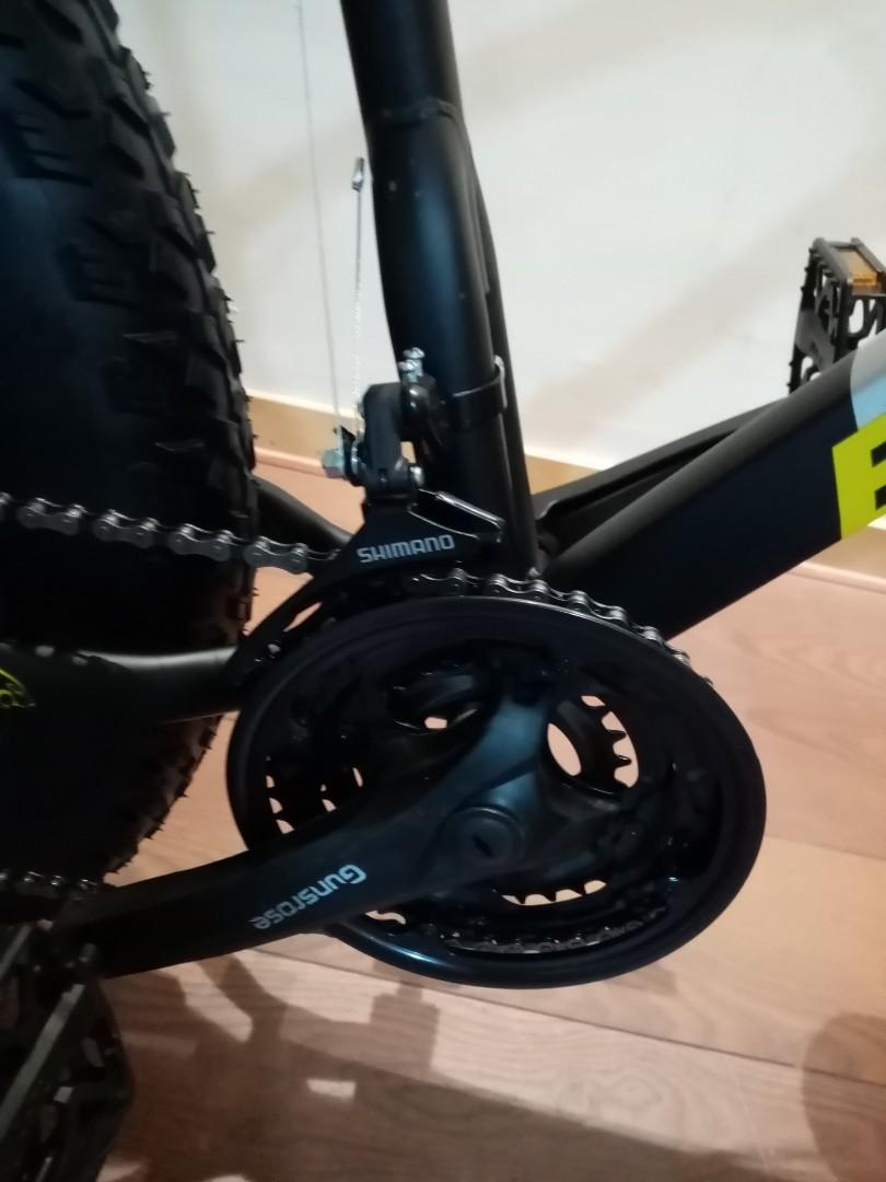 beinaiqi cavalier fat bike