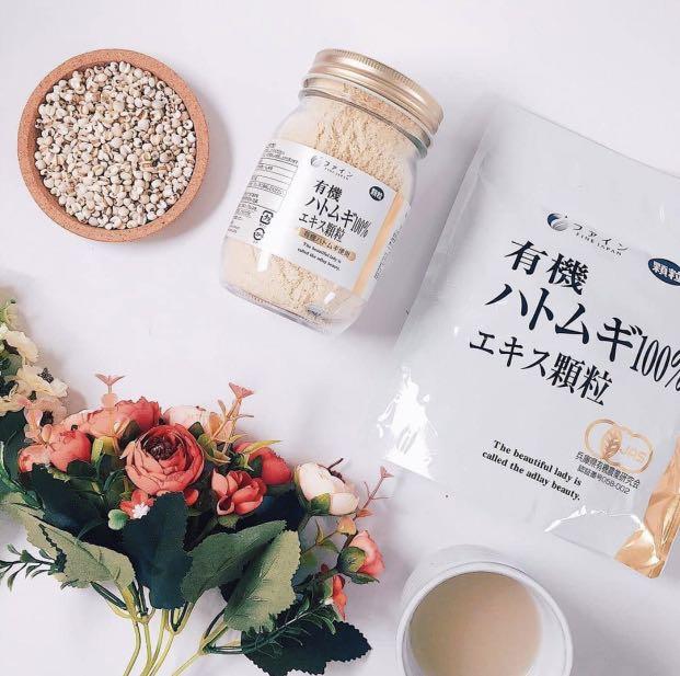 [Fine Japan] Organic Pearl Coix Seed Extract *Authorized SG Dealer