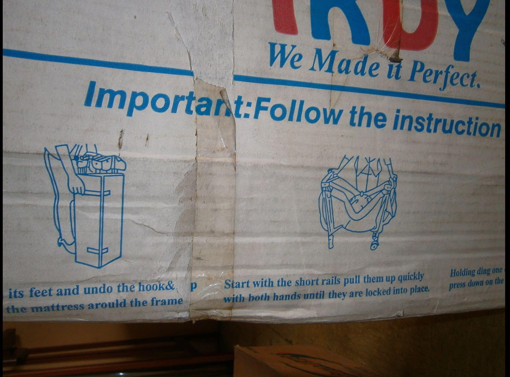 Blue Foldable Crib PlayPen -Irdy -slightly used - old box only (Category: Cots & Cribs) located in Manila. Submitted by beyondfundraising (Listing ID 1007142795, Image 3). Description: Kindly PM for inquiry MOP: BDO or BPI or Gcash RFS: Fundraising for Mission Works Slightly Negotiable - “as is where is” - Sightly Used in Excellent Condition - outgrown - needs cleaning :) Pls. see my other listings for possible combine shipping. Dear Buyers, Plea