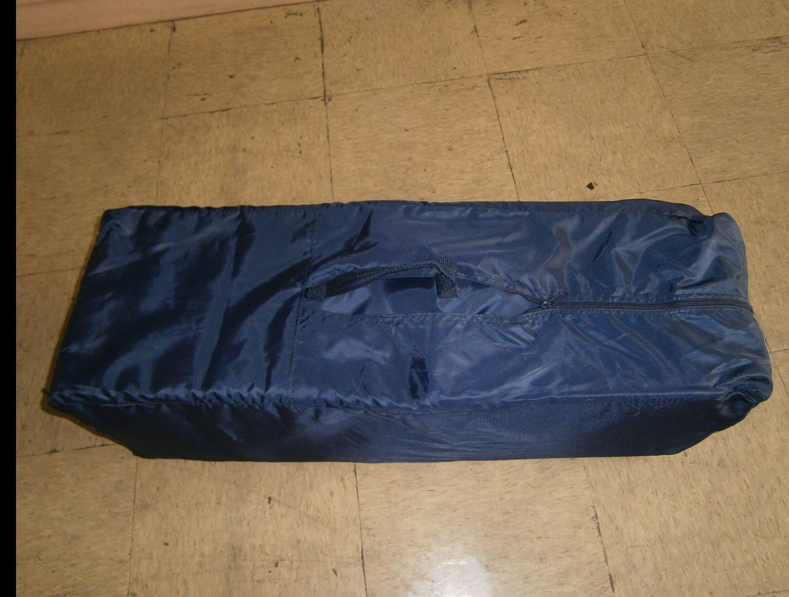 Blue Foldable Crib PlayPen -Irdy -slightly used - old box only (Category: Cots & Cribs) located in Manila. Submitted by beyondfundraising (Listing ID 1007142795, Image 1). Description: Kindly PM for inquiry MOP: BDO or BPI or Gcash RFS: Fundraising for Mission Works Slightly Negotiable - “as is where is” - Sightly Used in Excellent Condition - outgrown - needs cleaning :) Pls. see my other listings for possible combine shipping. Dear Buyers, Plea