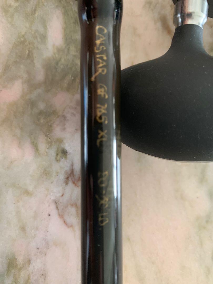 calstar fishing rods for sale