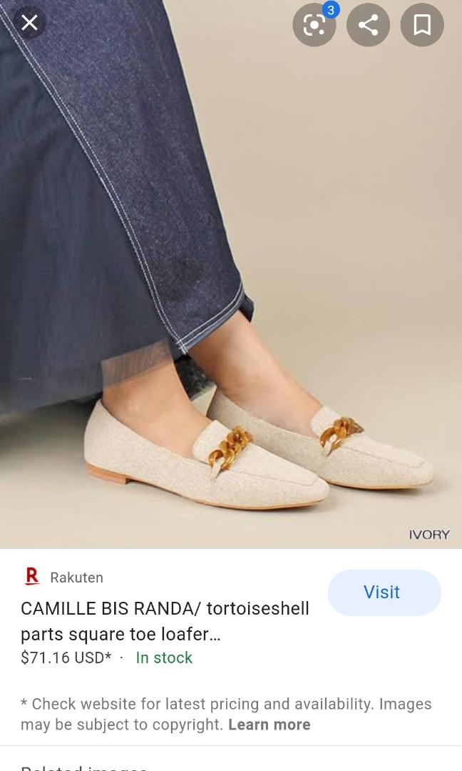 For Sale Camille Bis Randa Women S Fashion Footwear Flats Sandals On Carousell