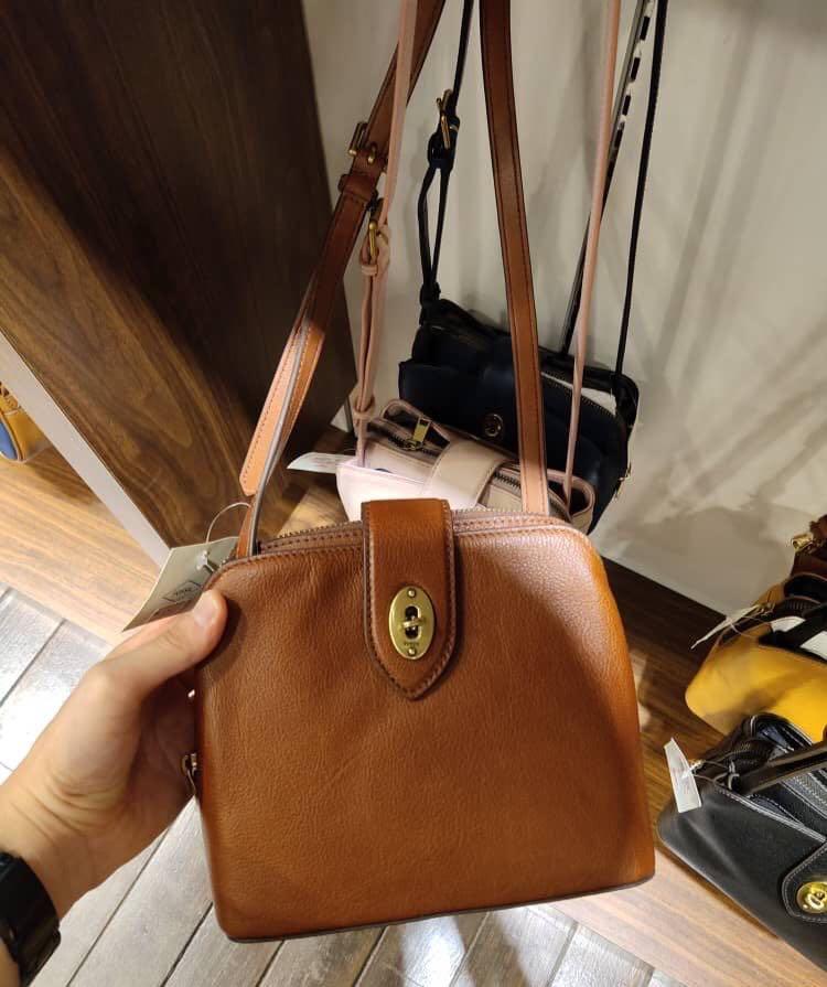 Lana crossbody fossil clearance