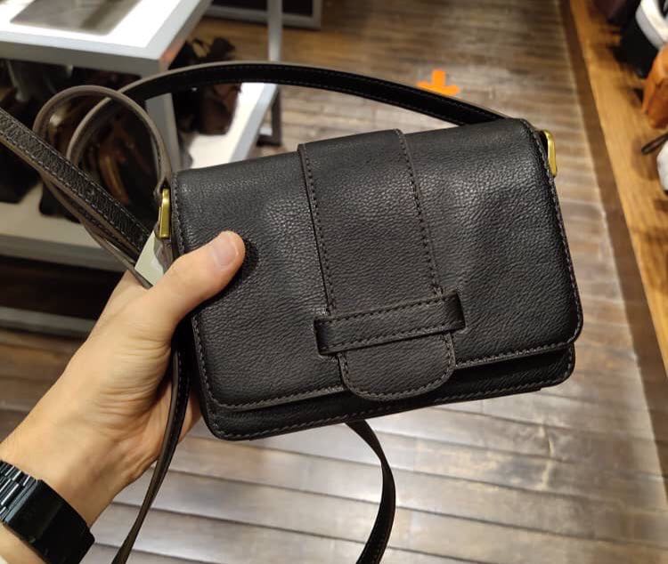 Mandy small outlet crossbody fossil