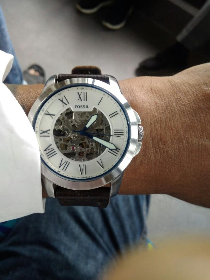 Fossil me3111 original automatic Fesyen Pria Jam Tangan di Carousell