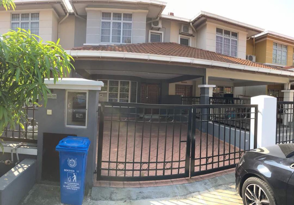 Freehold 2 Storey House Desa Latania Seksyen 36 Shah Alam