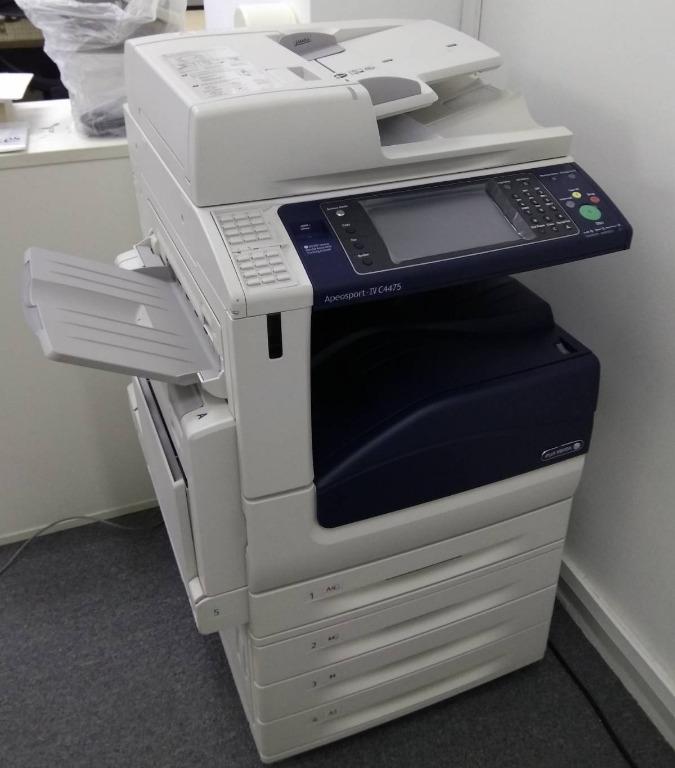 Fuji Xerox Apeosport Iv C4475 Electronics Others On Carousell