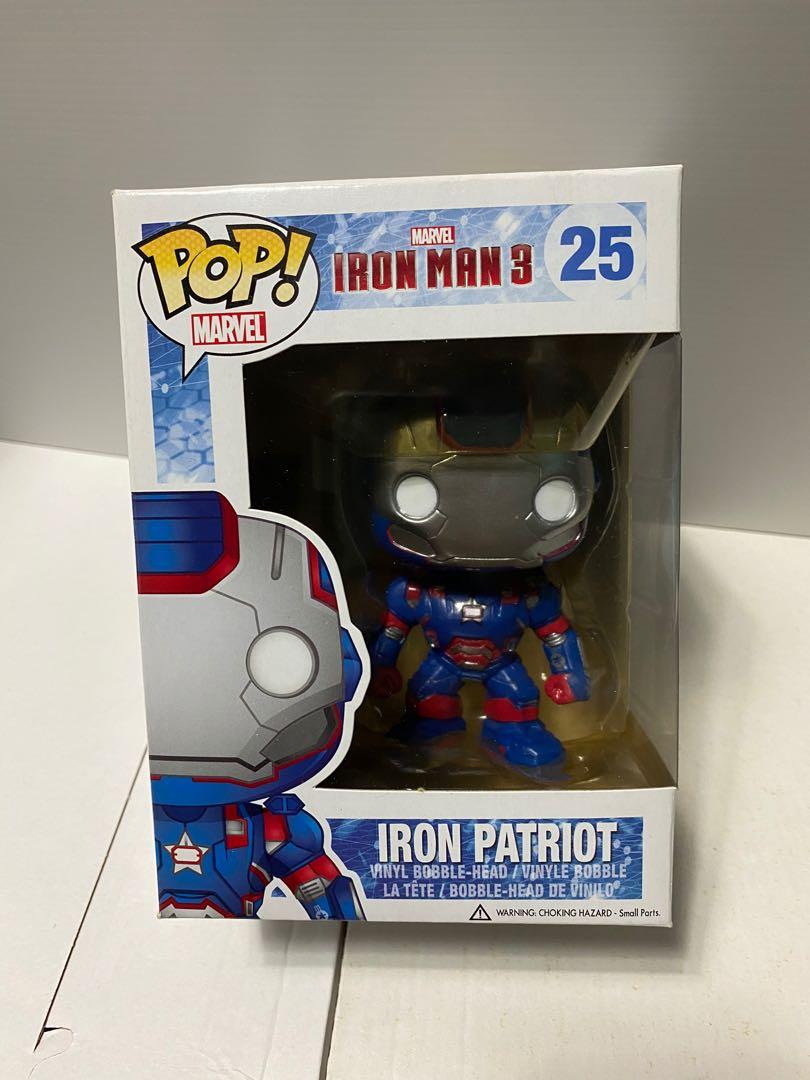 iron patriot funko pop