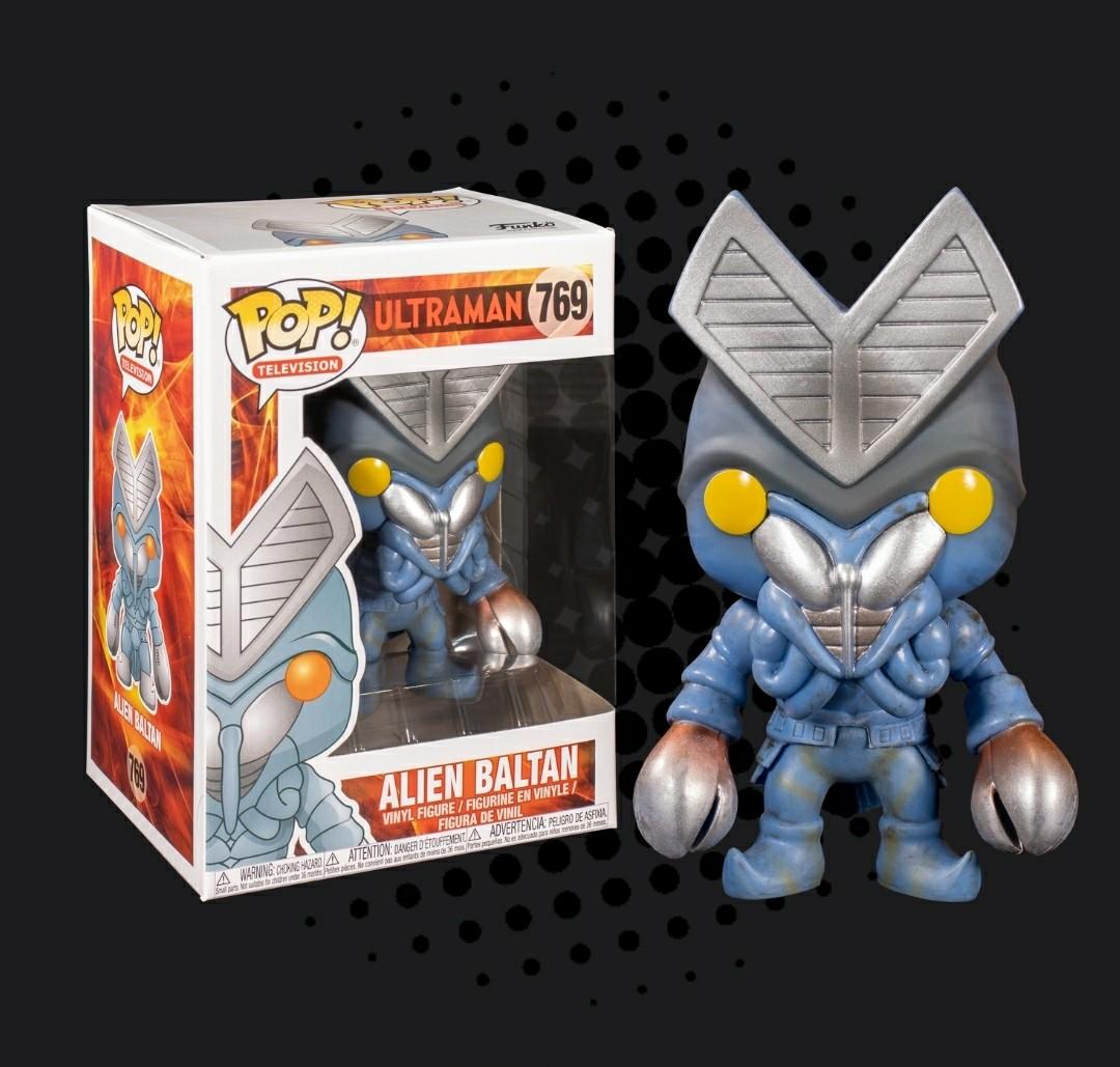 Funko Pop Ultraman Alien Baltan Toys Games Bricks Figurines On Carousell