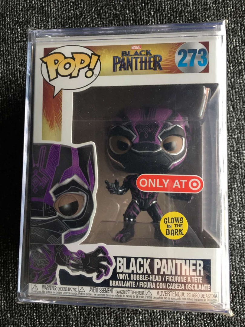 Funko Pop! Black Panther 273 Marvel Collectors Box Target