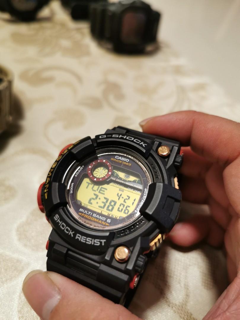 G Shock Gwf 1035 35th anniversary magma ocean Mobile Phones Gadgets Wearables Smart Watches on Carousell