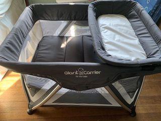 giant carrier crib geoffrey size