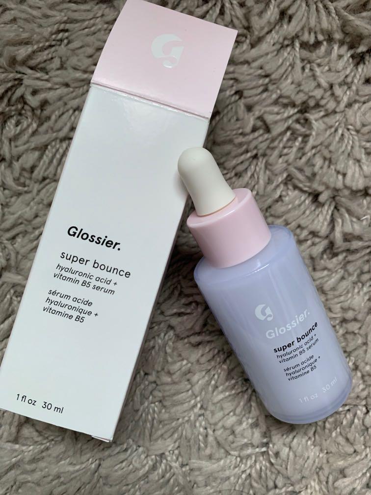 Glossier Super Bounce Hyaluronic Acid Serum Health Beauty Face