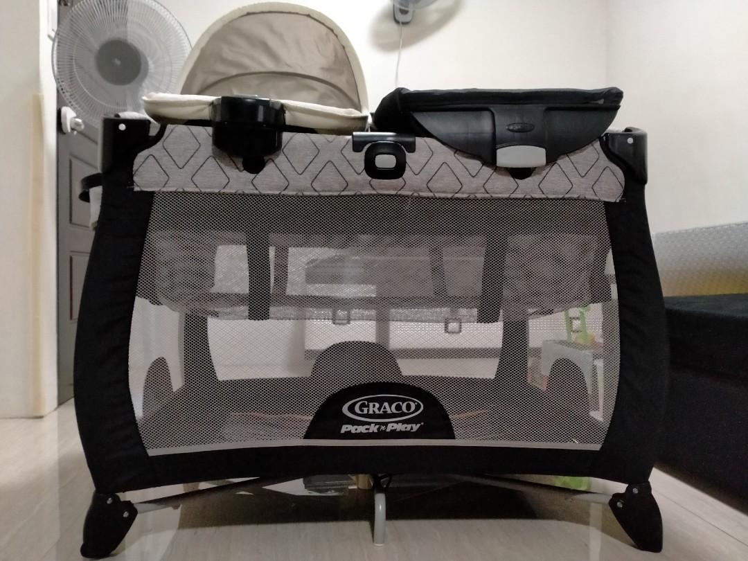 graco quick connect napper